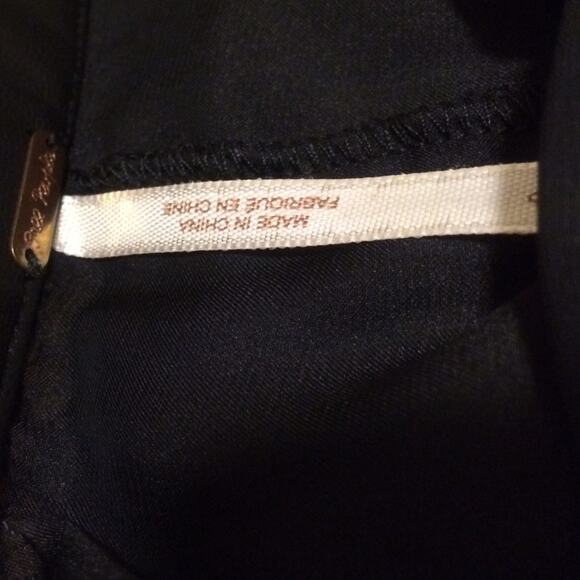 🛍HP🛍 Free People Black Pleated Maxi Lace Skirt - Picture 5 of 5